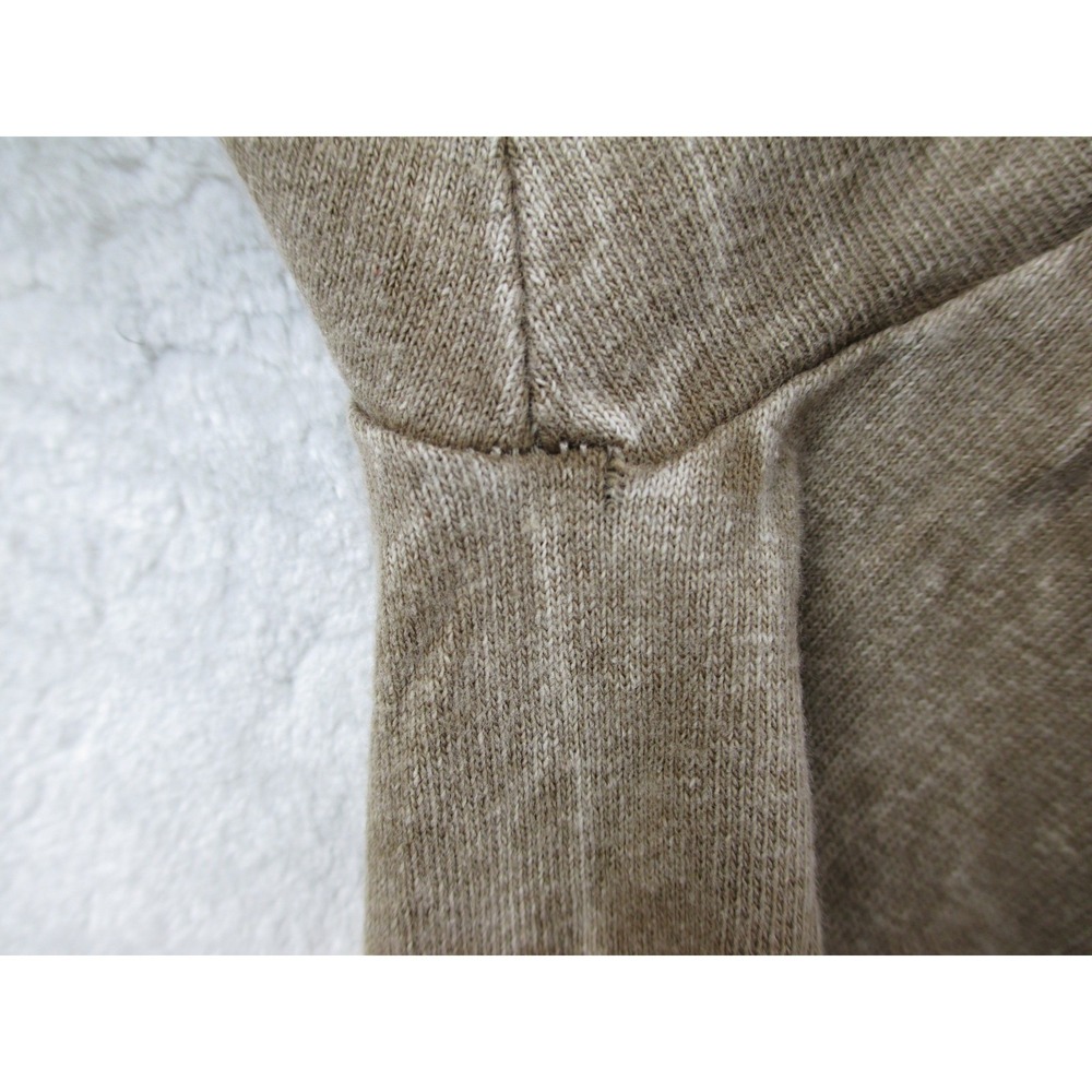 VINTAGE Harley‎ Davidson Shirt Mens Medium Brown Eagle Wyoming Motorcycle 90s* - Picture 10 of 15